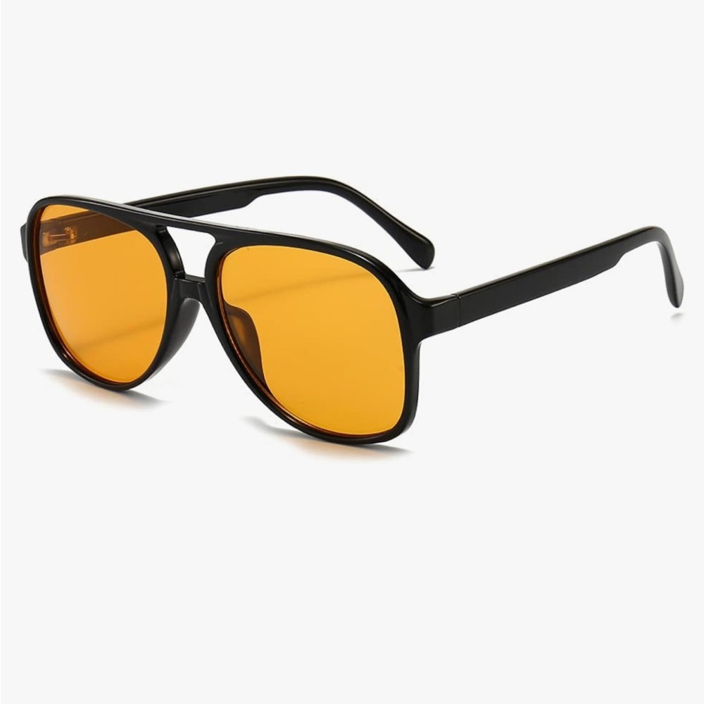 NWT - Retro Aviators Sunglasses